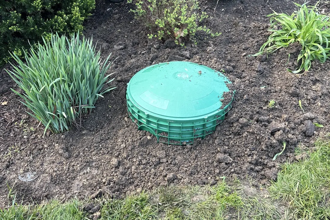 Finished lid set after tank work