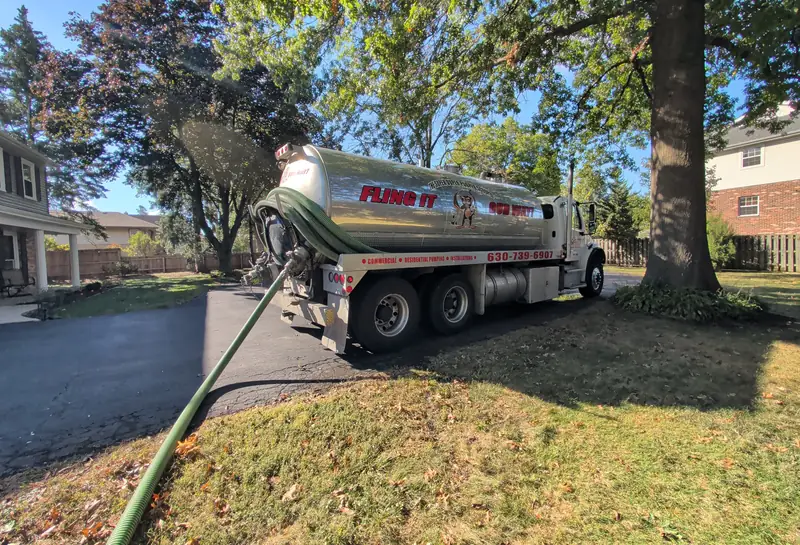Ability tanker in a driveway